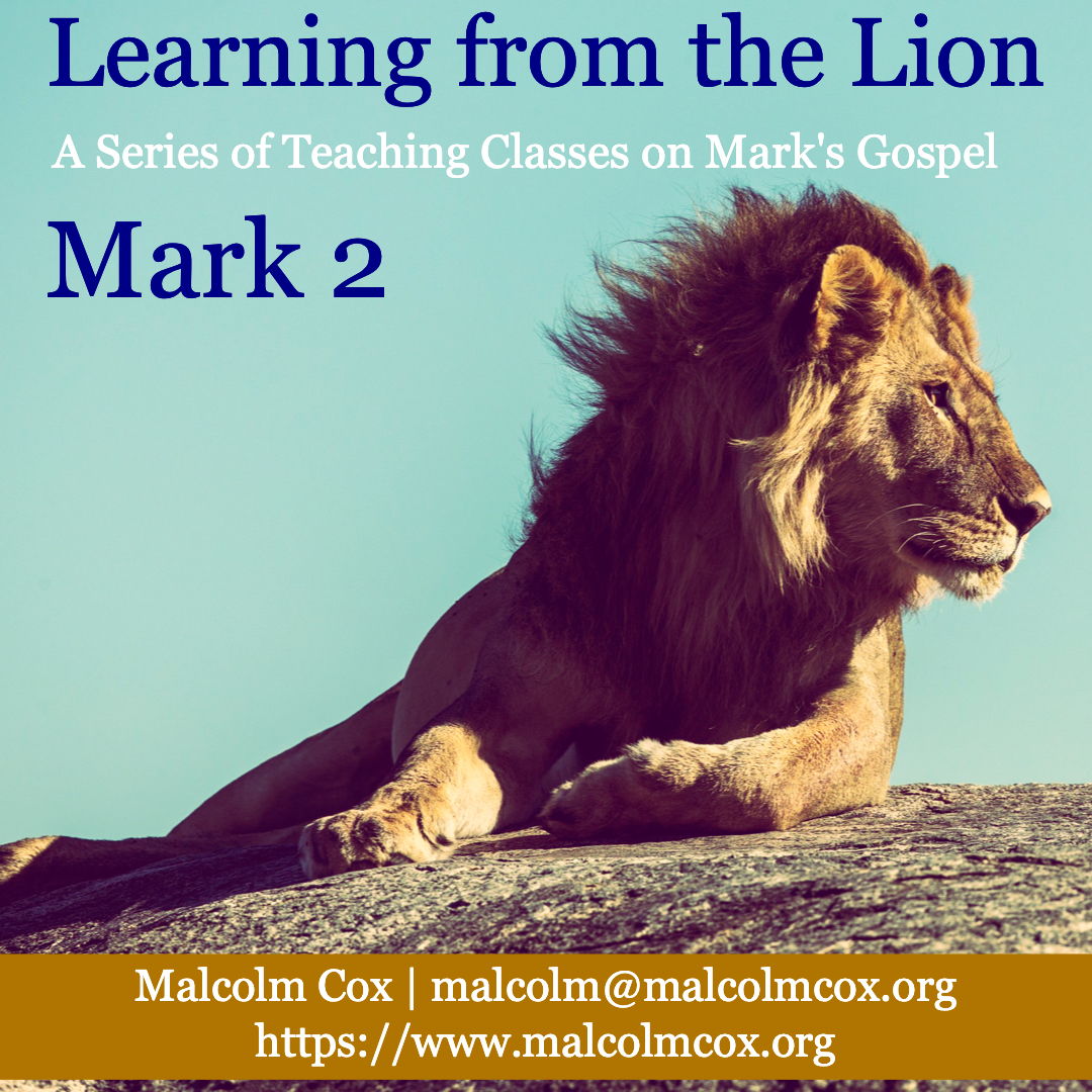  Learning From The Lion Mark 2 Malcolm Cox Malcolm Cox